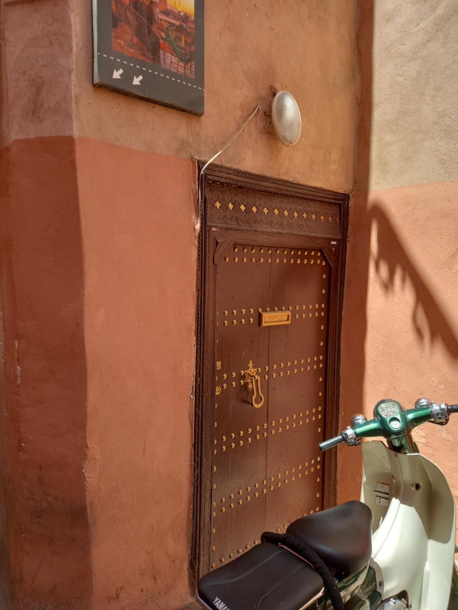 Juli'S Bed & Breakfast Marrakesh Exterior foto