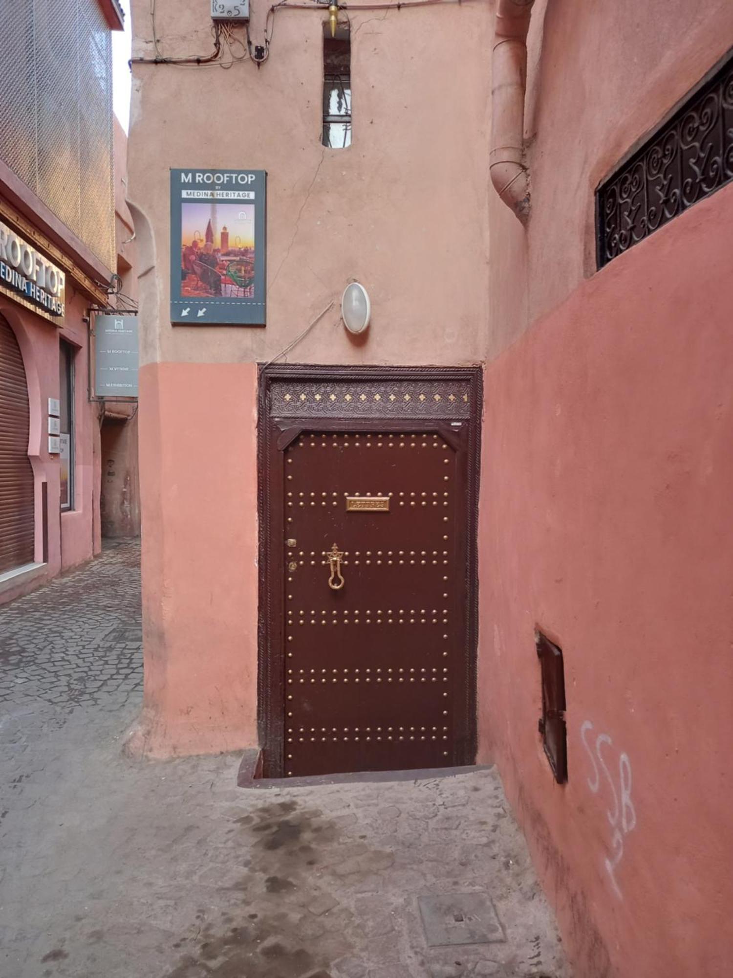Juli'S Bed & Breakfast Marrakesh Exterior foto