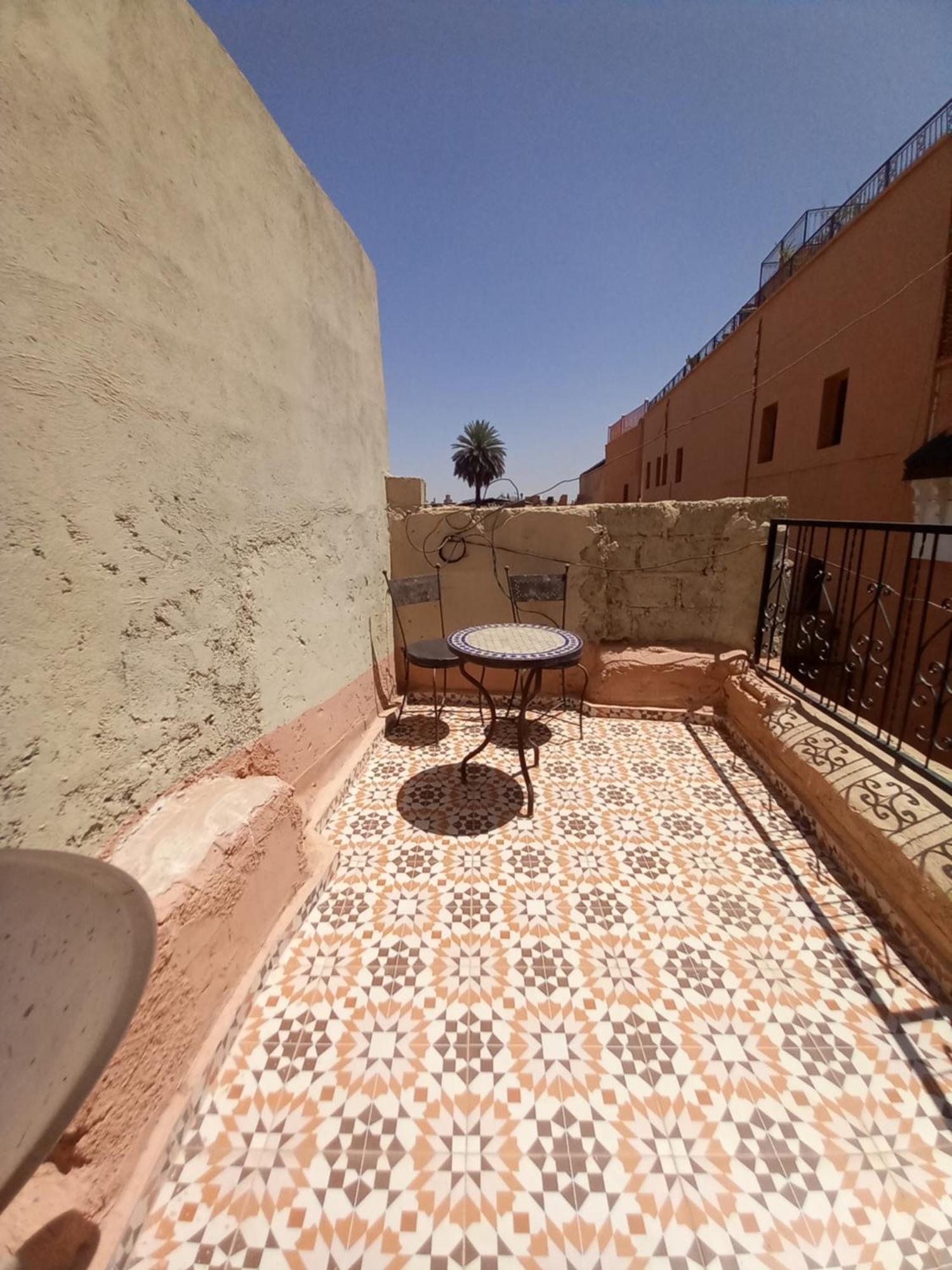 Juli'S Bed & Breakfast Marrakesh Exterior foto