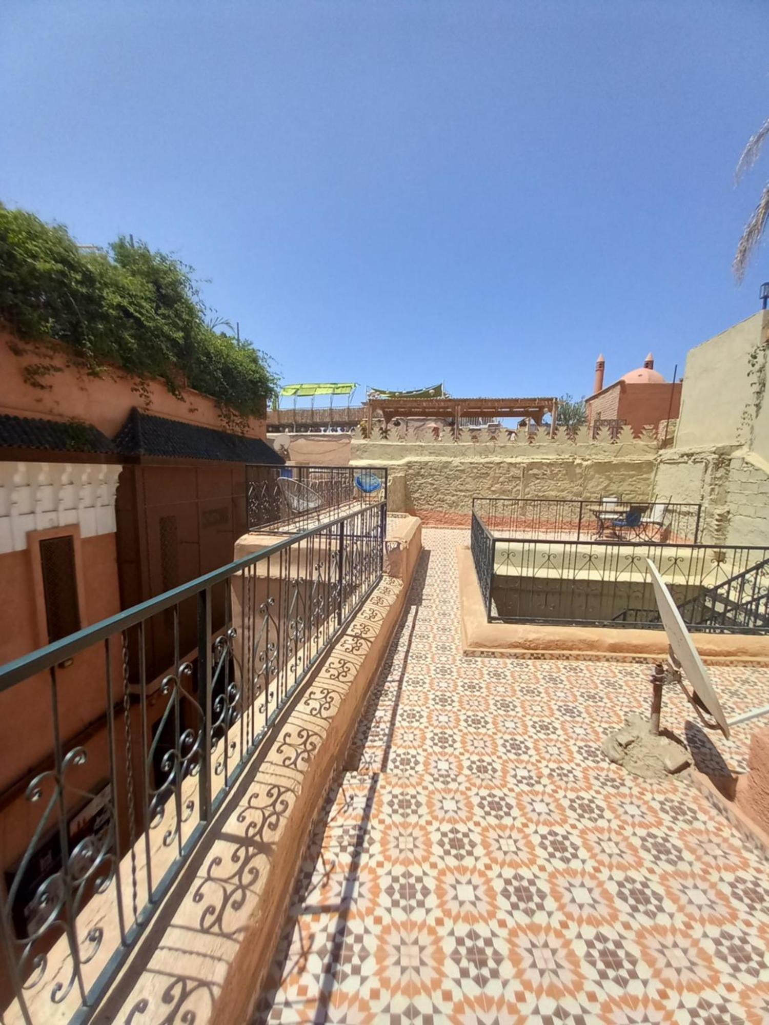 Juli'S Bed & Breakfast Marrakesh Exterior foto