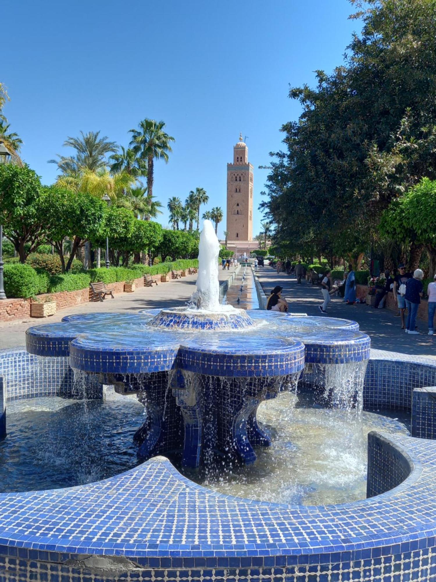 Juli'S Bed & Breakfast Marrakesh Exterior foto