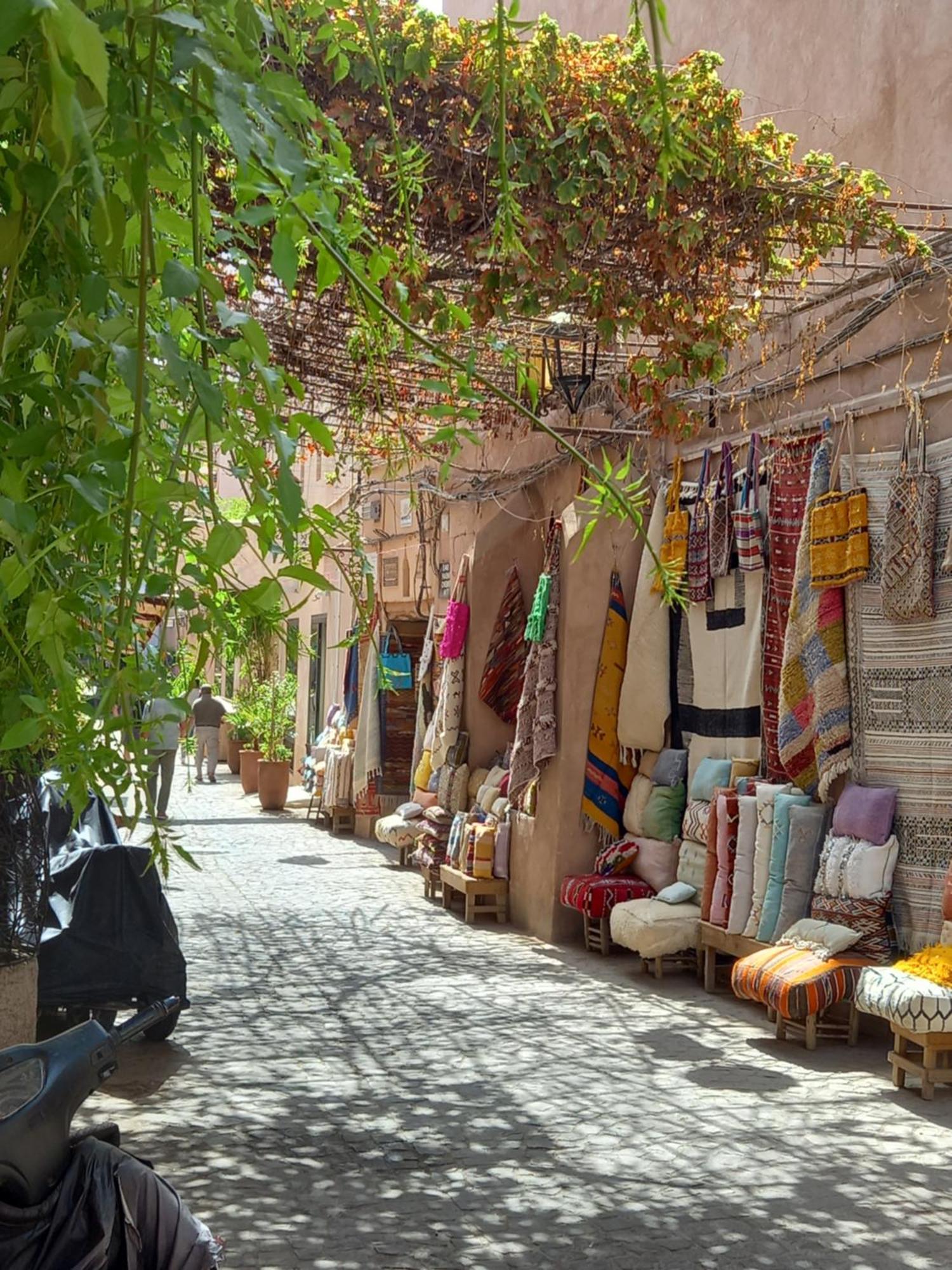 Juli'S Bed & Breakfast Marrakesh Exterior foto