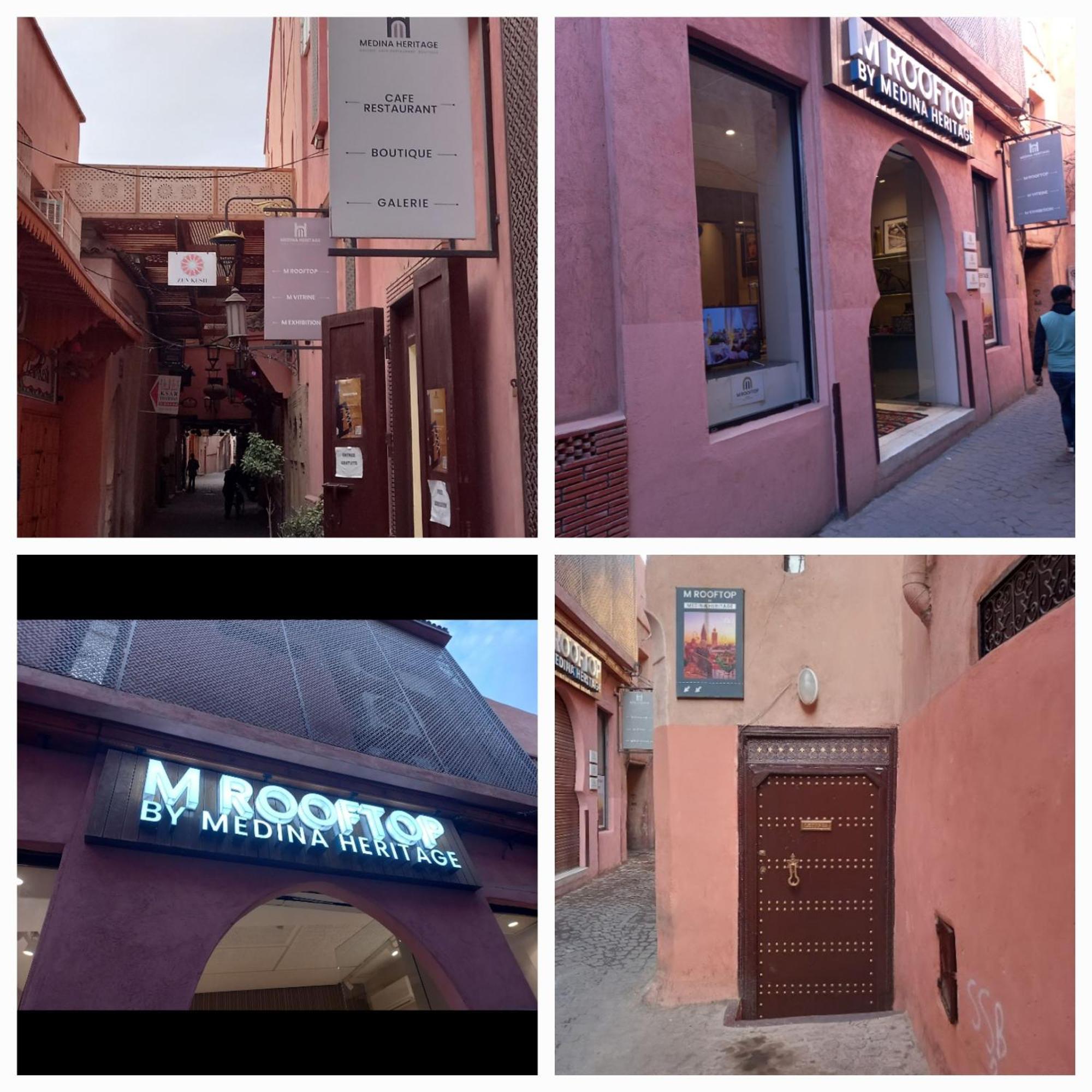 Juli'S Bed & Breakfast Marrakesh Exterior foto