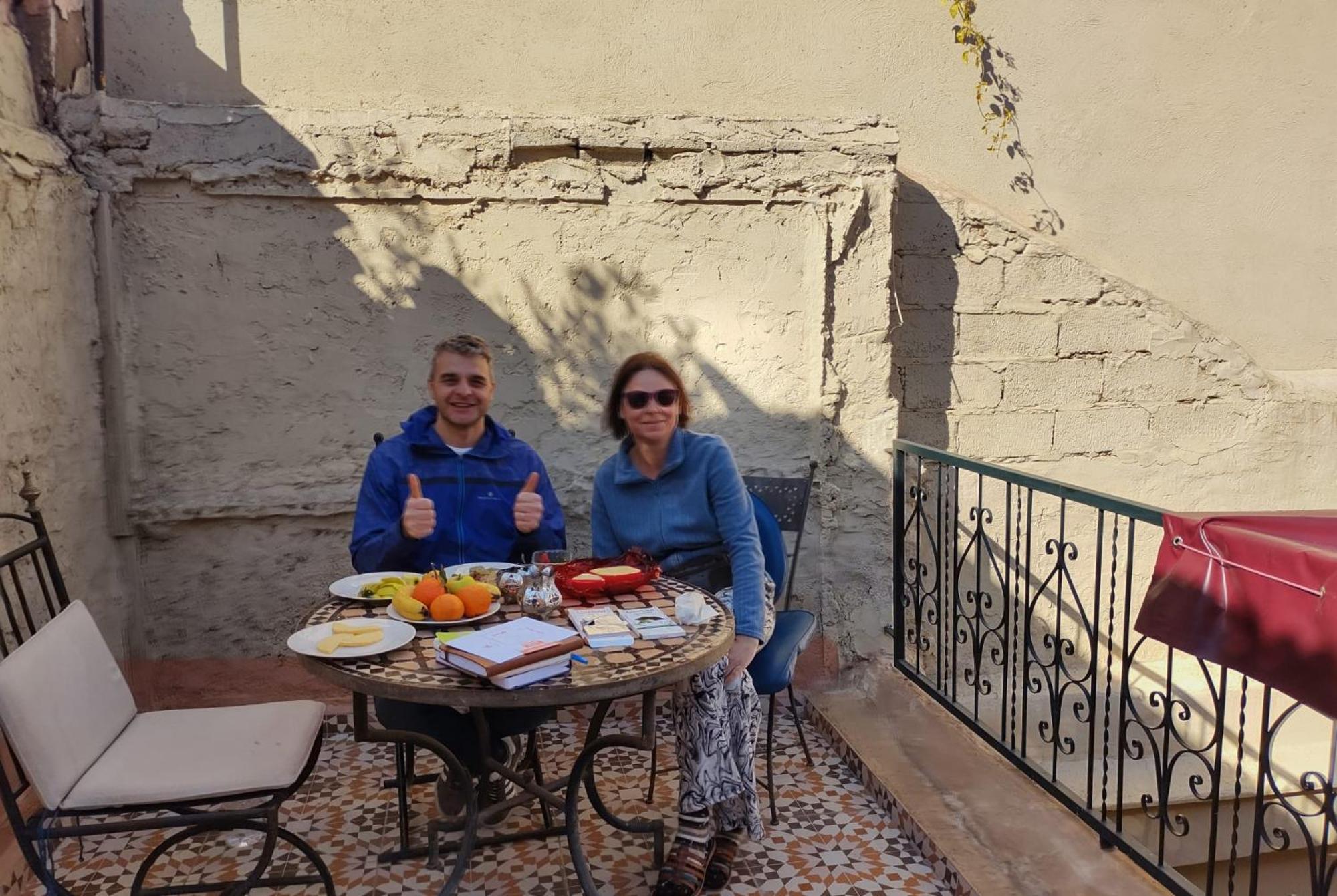 Juli'S Bed & Breakfast Marrakesh Exterior foto